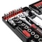 Intertool 57 pcs Mini Socket and Bit Set, 1/4 in. Socket Wrench, Portable Case VT08-3657 - alternate 4